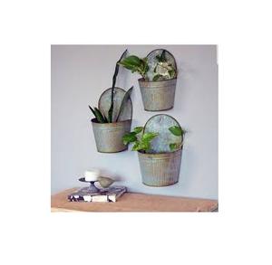 Jardinière murale suspendue de qualité supérieure Pot élégant unique pour exposer les plantes et améliorer l'ambiance intérieure et extérieure - Product Image 6