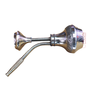 Venta caliente Super Premium calidad latón pulido hecho a mano estilo antiguo Hookah para la decoración del hogar - Product Image 5