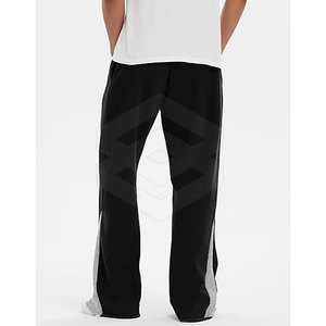 Pantalones acampanados de alta calidad para hombre 2024, pantalones ligeros hechos a medida, estilo informal, pantalones acampanados apilados de buena calidad - Product Image 5