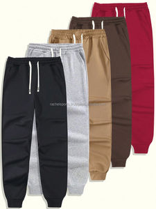 Pantalon de jogging pour homme en polaire respirant pour l'hiver - Product Image 2