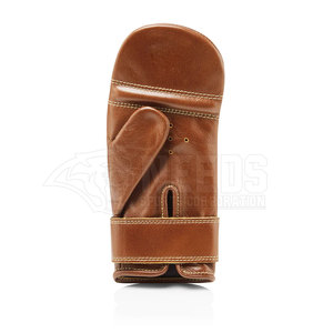 Conception de logo personnalisé OEM mitaines de boxe en cuir à motif d'impression durable de haute qualité meilleures ventes du fabricant de boxe coupe-vent - Product Image 2
