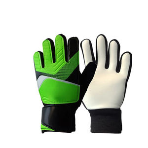 Gants de gardien de but de Football professionnel PU matériel Latex tricot Nylon Offre Spéciale pour une utilisation en extérieur - Product Image 1