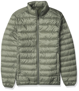 Veste matelassée imperméable pour homme, fournisseur éco-responsable - Product Image 3