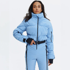 Combinaison de ski de haute qualité unisexe de qualité supérieure Taille adulte Combinaison de ski de sport d'hiver Vente chaude Combinaison de ski coupe-vent - Product Image 2