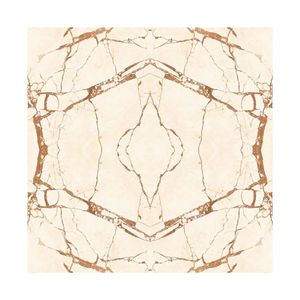 Beige brillante 60x60cm Bookmatch GVT & PGVT azulejos perfectos para hogares y oficinas Soluciones Arquitectónicas e interiores elegantes - Product Image 1