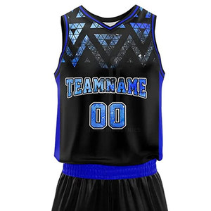 Nouvelle tenue de basketball pour hommes 2026, design personnalisé, haute qualité, prix de gros - Product Image 4