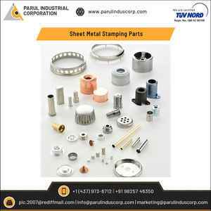 Tôle industrielle OEM personnalisée de haute qualité emboutissant des pièces Finition polie durable en acier ou en aluminium largement vendue - Product Image 3