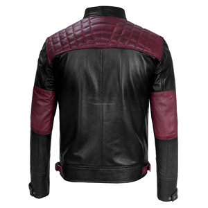 Chaquetas de cuero para hombre de Otoño Invierno 2025, cómodas y a la moda, nuevo estilo de diseño, chaqueta a precio de venta al por mayor para hombre - Product Image 2