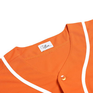 Camiseta de béisbol personalizada de las mejores tendencias, uniformes de béisbol asequibles de secado rápido, ropa de equipo, camiseta de béisbol con impresión personalizada - Product Image 3