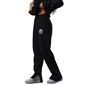 Pantalones Deportivos de Felpa de Primera Calidad para Mujer, para Entrenamiento, Ejercicio y Uso Diario - Product Image 5