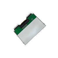 80*67mm St7565r Ic Fstn módulo LCD de segmento con retroiluminación azul montaje Pcba