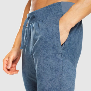 ชุดออกกำลังกายกางเกงแฟชั่นสำหรับผู้ชายชุดออกกำลังกายใหม่ระบายอากาศได้ดี - Product Image 6