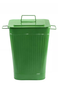 Cubo de basura con revestimiento de Metal para habitación de Hotel, cubo de basura de 10L, individual, doble capa, fabricante al por mayor - Product Image 5