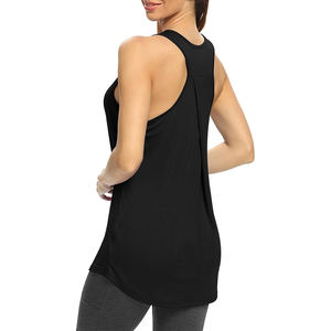 Débardeur de yoga pour femmes avec tissu évacuant l'humidité et coupe extensible idéal pour les séances de gym et de fitness - Product Image 3