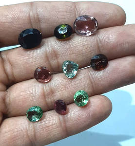 Livraison gratuite, pierre précieuse turquoise d'Arizona de forme ovale, lisse, cabochon, certifiée IGI, HARI OM CREATIONS, cadeau d'anniversaire pour - Product Image 2