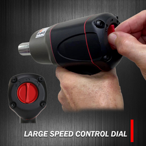 Llave de Impacto Neumática de Doble Martillo de Grado Industrial de 1/2 Pulgada con Torque Máximo de 1350NM OEM para Reparación Automotriz Hecha en Taiwán - Product Image 2