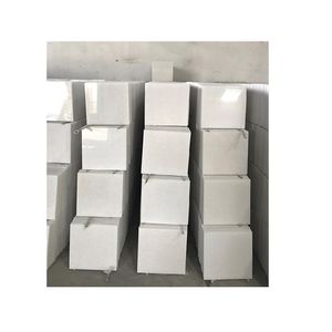 แผ่นหินอ่อนสีขาวขุ่นสำหรับตกแต่งผนัง - Product Image 1