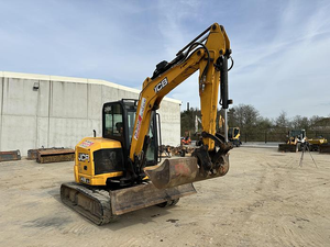 รถขุดขนาดเล็ก JCB 8035 ZTS มือหนึ่ง/มือสอง ราคาถูก น้ำหนัก 3.5 ตัน พร้อมเครื่องยนต์ ปั๊ม และเกียร์บ็อกซ์ แรงบิดสูง ขาย - Product Image 5
