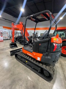 Kubota เครื่องขุด U35-4 3Ton 18KW/รถขุดตีนตะขาบขนาดเล็กสำหรับการก่อสร้างไฮดรอลิก - Product Image 5