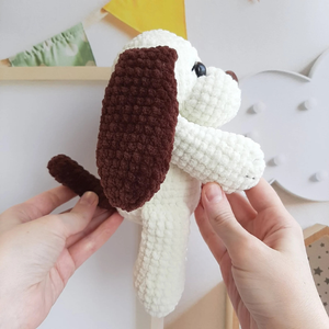 Handmade Amigurumi bông nhồi bông đồ chơi cho cô gái & chàng trai đan Crochet búp bê OEM sản xuất tại Việt Nam cho bé chập chững biết đi trẻ em - Product Image 4