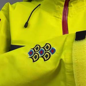 Custom Wholesale Men Hooded <b>Windbreaker</b> Jacket Waterproof Wind Resistant Outdoor Sports Hiking <b>Camping</b> Casual Fashion Outerwear - Product Image 2