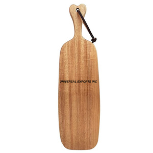 Planche à découper ronde en bois taille personnalisée bloc à découper fait main taille personnalisée nouvelle planche à découper - Product Image 4