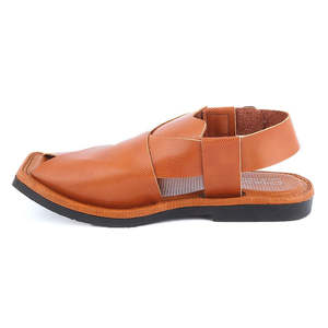 Sandalias Peshawari para Hombre (P001) - Color Mostaza - Product Image 5