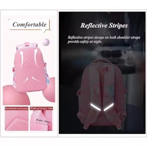 Services OEM prix de gros sacs d'école imprimés avec logo personnalisé bon fabricant sac d'école unisexe élégant - Product Image 5