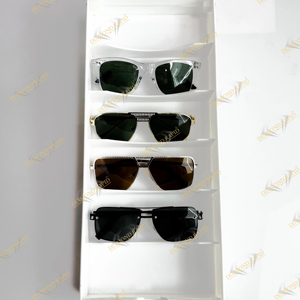 Mostrador óptico acrílico, gafas personalizadas, gafas de sol, tienda, exhibidores para ópticas, diseño de tienda de gafas, organizador óptico - Product Image 1