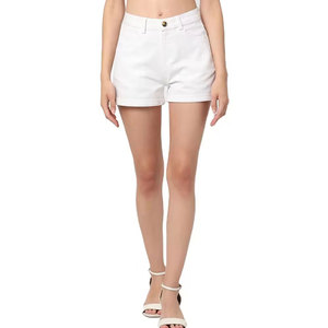 New Design Hot Sale Casual Wear Women <b>Jeans</b> <b>Short</b> Mid <b>Waist</b> Streetwear Women <b>Jeans</b> <b>Shorts</b> - Product Image 1