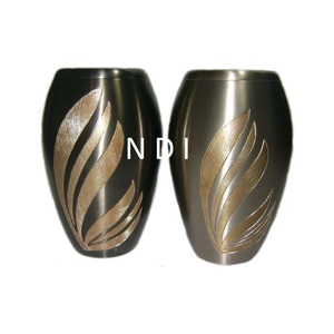 Urnes de crémation adultes de cendres de corps humain pour des urnes funéraires de style moderne de qualité durable - Product Image 4