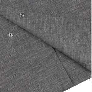 2025 OEM meilleure qualité polycoton personnalisé cuisinier uniforme hôtel Restaurant Chef chemise boutons avant petit col look poche - Product Image 6