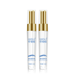 Sérum nourrissant pour sourcils et cils, végétalien, à base de peptides, sans hormones, enrichi en biotine et bio-enzyme Bimatoprost 0% - Product Image 4