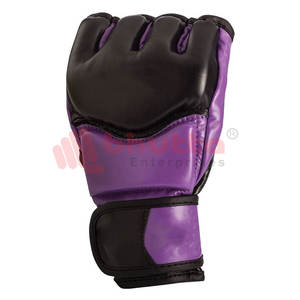 ถุงมือต่อสู้หนัง MMA สำหรับออกกำลังกายที่บ้านถุงมือฝึกชกมวยออกแบบได้ตามต้องการ - Product Image 2