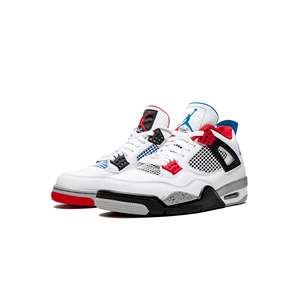 Zapatillas de Lujo y Moda para Niños Air <span class=keywords><strong>Jordan</strong></span> Youth 4 <span class=keywords><strong>Retro</strong></span> SE [408452-146] con Logotipo Personalizado, Plantilla de Goma y Malla para Todos - Product Image 2