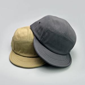 Venta al por mayor de alta calidad 100% poliéster lavado con ácido gorra de béisbol sin estructura 6 paneles papá sombreros Terry tela Logo gorra deportiva en blanco - Product Image 2