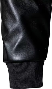 Veste universitaire matelassée en toile classique pour hommes et femmes, élégante, pour l'école, les sports d'équipe, le streetwear décontracté - Product Image 6