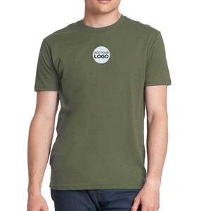 Tri-blend Men's Relaxed Fit <b>T</b> <b>Shirt</b> <b>High</b> Visibility Short Sleeve <b>T</b> <b>Shirt</b> Hi <b>Vis</b> Workwear for Men 5.3oz <b>T</b>-<b>Shirt</b> Safety - Product Image 2