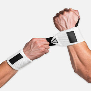 SAAR INDUSTRIES Wholesale Heavy Duty Adult Neoprene Gym <b>Bands</b> Super <b>Large</b> Wrist Support Wraps for Lifting Weight - Product Image 1