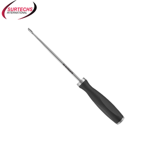 Surtechs Manual Rodilla Artroscopia Escobillas Recto Acero Inoxidable Instrumento Quirúrgico Base - Product Image 2