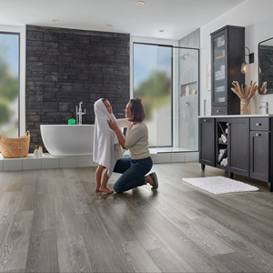 Gran oferta insonorizada, tablón de vinilo SPC de plástico de 4mm-8mm, aspecto de mármol, bloqueo de clic, fabricante de sala de estar hecho en Vietnam - Product Image 1