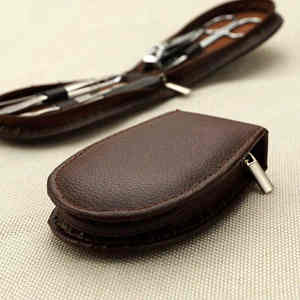 Set de Manicura y Pedicura Profesional de 6 Piezas, Estuche de Viaje de Lujo, Acero Inoxidable de Alta Calidad, Personalizable para Mujer - Product Image 6