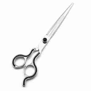 Ciseaux de toilettage pour animaux de compagnie à poignée fantaisie Ciseaux de toilettage pour animaux de compagnie en acier inoxydable à lame tranchante - Product Image 2