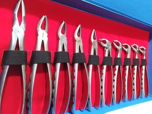 Kit de fórceps de extracción de acero inoxidable Mahersi Certified CE Company - Product Image 5