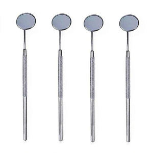 Grand miroir de cils détachable de couleur de beauté carrée d'acier inoxydable pour des accessoires d'extensions de cils de maison de salon pour des cils - Product Image 4