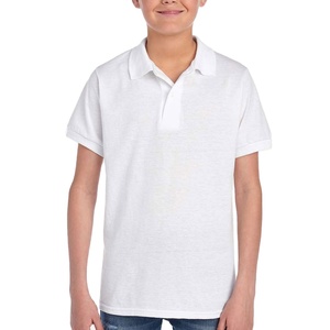 เสื้อโปโลชายและหญิงแขนสั้นแห้งเร็วเสื้อกอล์ฟสำหรับวัยรุ่นเสื้อโปโลมีกระดุมปิด - Product Image 1