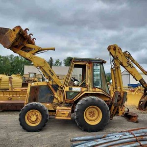 Retroexcavadora CAT 416 Usada, Potente Motor Diésel, Transmisión Suave y Excelente Rendimiento de Excavación - Product Image 6