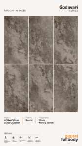 Carrelage à tous les coins 1x2.7 "Ractangal 63.5mm Carreaux de mosaïque en céramique vitrifiés au corps complet Mat brillant pour les sols des toilettes de la salle à manger - Product Image 6