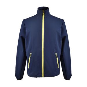 Chaquetas de Invierno de Tejido Softshell para Hombre, Ligeras, con Estampado a Cuadros, Colores Personalizables, Comodidad y Protección, para Escalada y Actividades al Aire Libre - Product Image 6