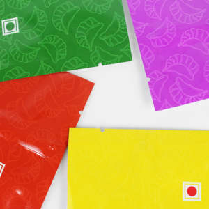 Frozen Food Glossy Stand Up Pouch - Resealable <b>Zip</b> & Tear Notch, High Barrier Laminated, Bulk & Retail, Custom Printed, Vietnam - Product Image 3